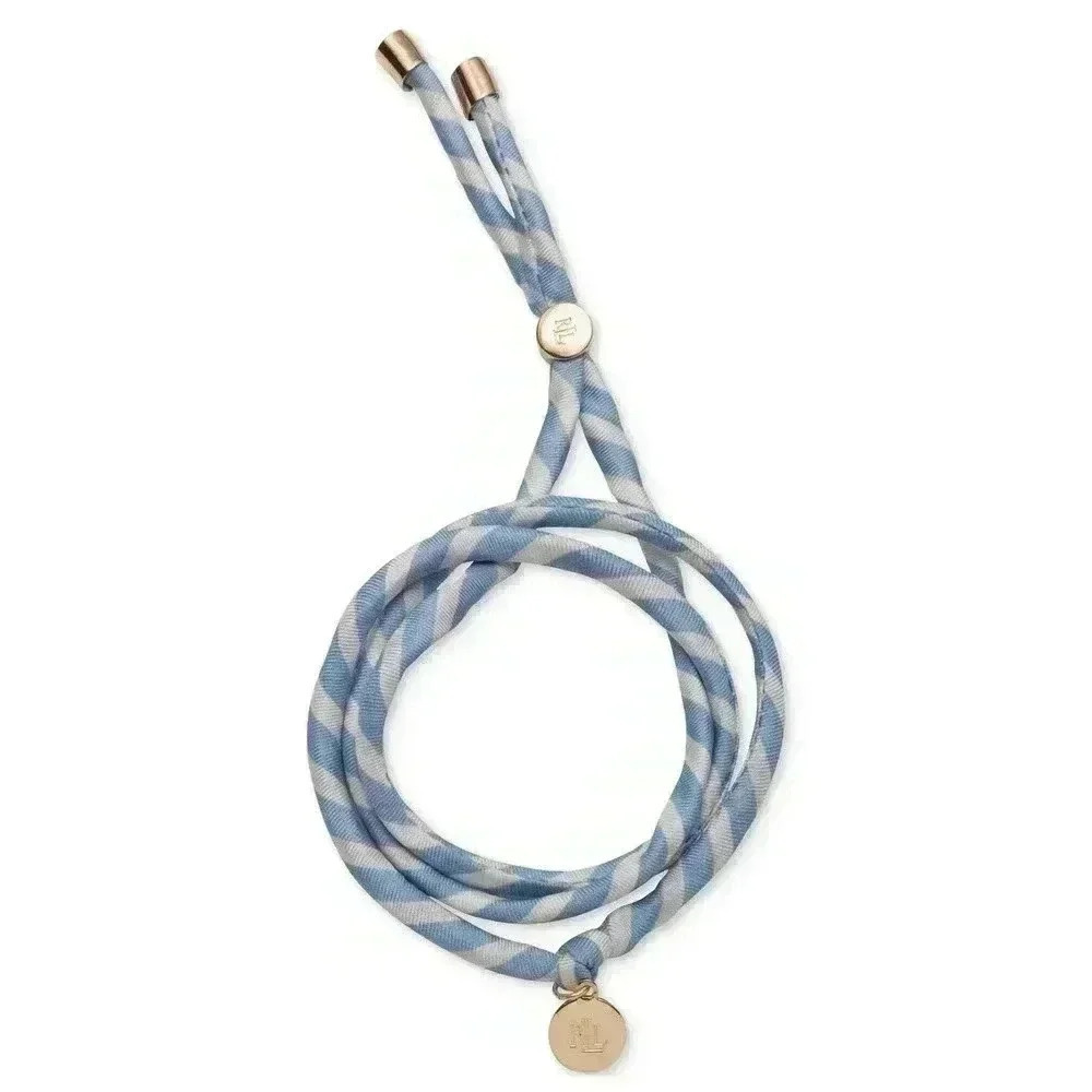 Lauren Ralph Lauren Printed‎ Charm Adjustable Wrap Bracelet